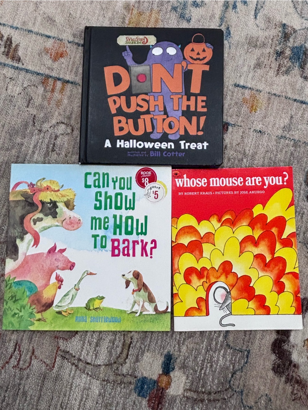 Bundle of 3 Children’s Books